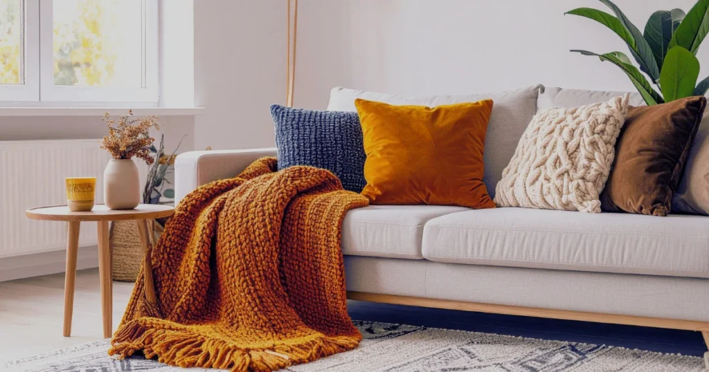 throw pillow, textured pillow, home accents