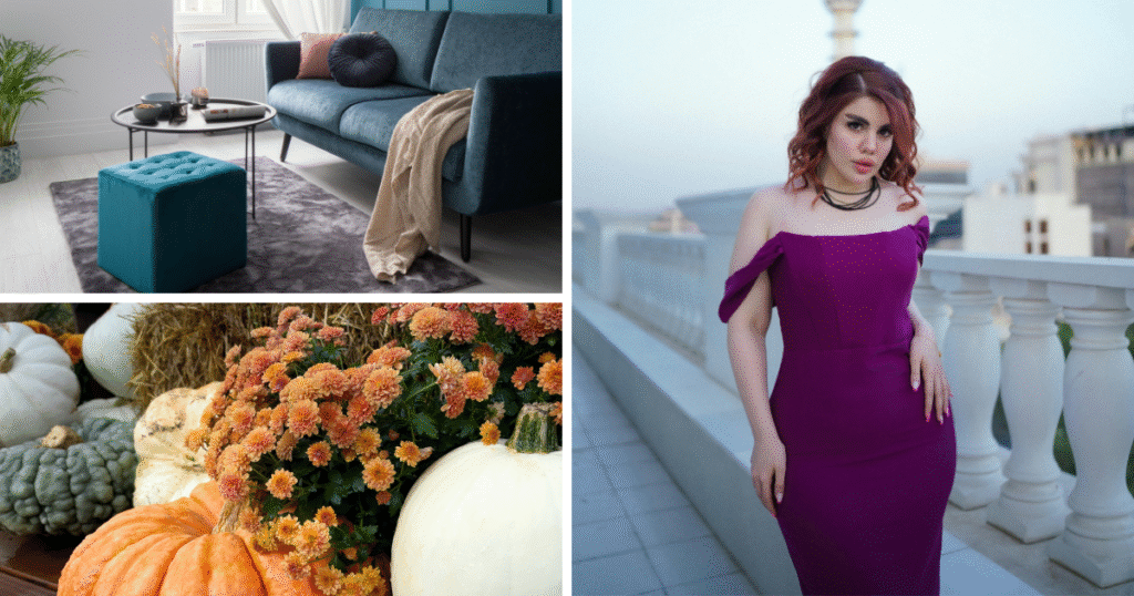 bold fall palette, autumn colors, fall colors