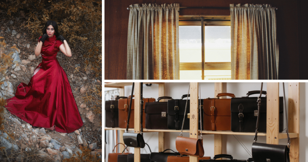 moody autumn night palette, autumn colors, fall colors, curtain, women, bags, shoulder bags