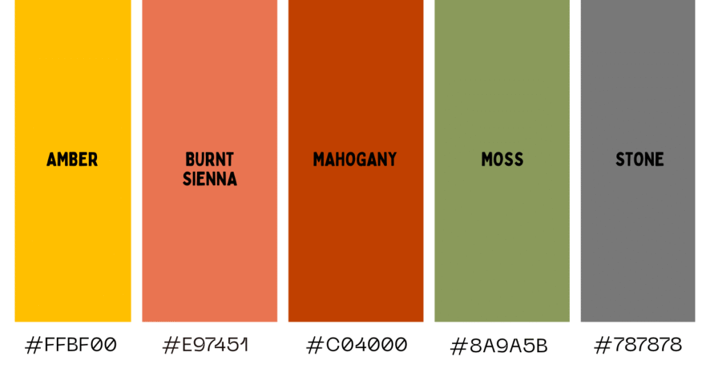 fallen leaves fall color palette, autumn colors, fall colors