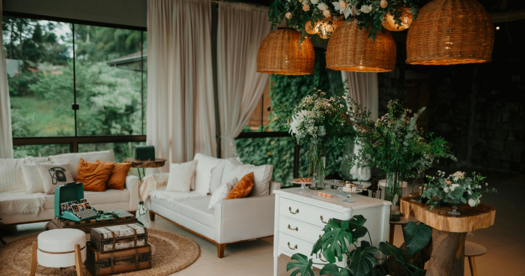 Beautiful room interior, color theory. mix colors room, mix colors, interior, room, 60 30 10 rule.