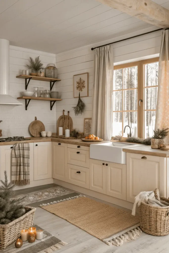 winter kitchen decor ideas