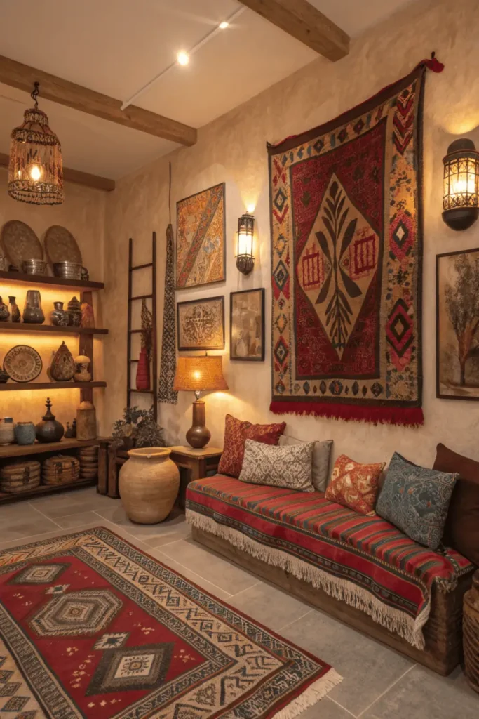 ethnic home decor.
