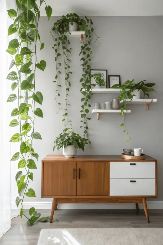 house plants decor