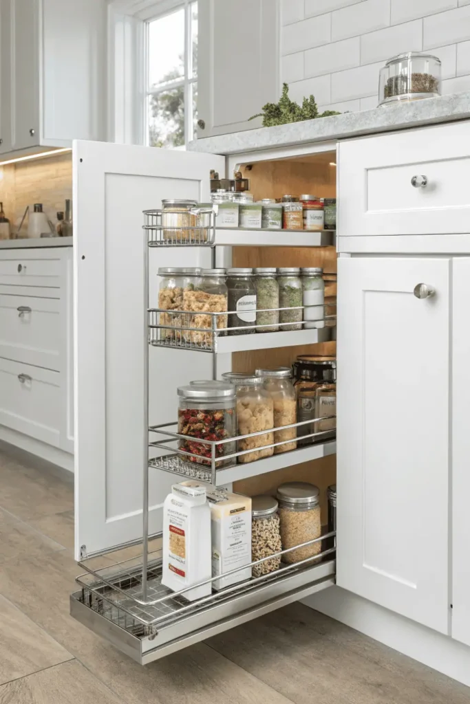 smart kitchen organization