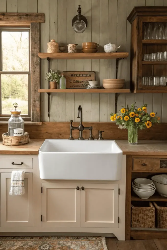 rustic kitchens