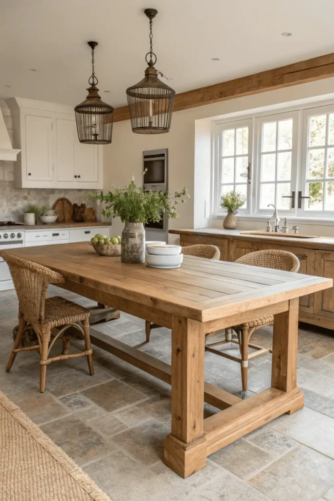 kitchen table